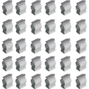 Ver imagem 1 de Kit30 Abracadeira Cunha 3/4