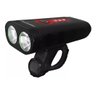 Farol Bike 900lm Super Forte + Sinalizador Lanterna Luz Bicicleta High One lanterna bike lanterna bi - 9