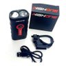 Farol Bike 900lm Super Forte + Sinalizador Lanterna Luz Bicicleta High One lanterna bike lanterna bi - 6