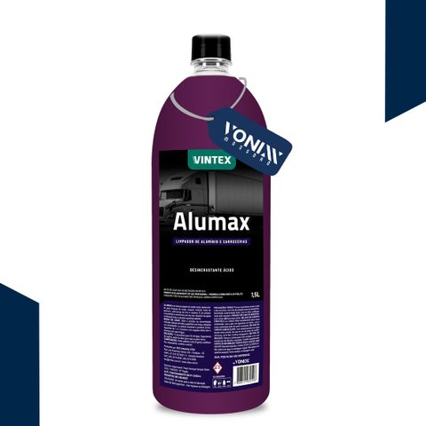 Desincrustante Ácido Concentrado 1,5l Alumax Vintex By Vonixx