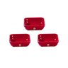 Conjunto Travessa Cheff Masterchef 250Ml 3Un Vermelho - 1