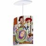 Pendente Luminária Infantil Toy Story Oval Lustre De Teto - 1