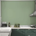 Ver imagem 3 de Papel de Parede Adesivo Liso Verde Louro Lavável Fosco 10m