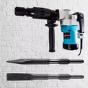 Ver imagem 4 de Martelete Demolidor Rompedor Hammer 10kg Sextavado 1450w