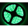Fita LED 5050 Verde 300 Leds 5 Metros 12V IP65 Dupla Face + fonte - 2