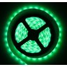 Fita LED 5050 Verde 300 Leds 5 Metros 12V IP65 Dupla Face + fonte - 4