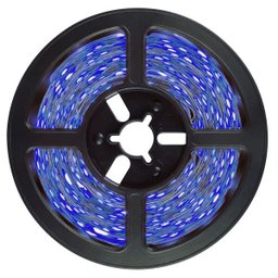 Fita LED 5050 Azul 5 Metros 300 Leds 12V Ip65 Prova D'Água - 1