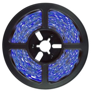Fita LED 5050 Azul 5 Metros 300 Leds 12V Ip65 Prova D'Água