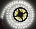 Ver imagem 2 de Fita Led 2835 Branco Frio 300 Leds 5 Metros 12V Ip65 com Silicone + Fonte