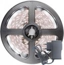 Ver imagem 1 de Fita Led 2835 Branco Frio 300 Leds 5 Metros 12V Ip65 com Silicone + Fonte