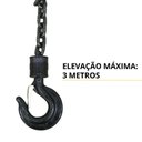 Ver imagem 6 de Talha Manual 2 Toneladas Elevação de 3 Metros Importway