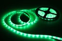 Ver imagem 3 de Fita LED 5050 Verde 300 Leds 5 Metros 12V IP65 Dupla Face