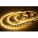 Ver imagem 3 de Fita LED 5050 Branco Quente 300 Leds 5 Metros 12V sem Silicone + Fonte