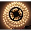 Ver imagem 2 de Fita LED 5050 Branco Quente 300 Leds 5 Metros 12V sem Silicone + Fonte
