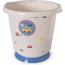 Ver imagem 1 de Banheira Decora Carrinhos Ofuro 17,2l