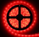 Ver imagem 2 de Fita LED 2835 Vermelho 300 Leds 5 Metros 12V sem Silicone + Fonte