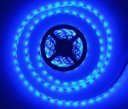 Ver imagem 4 de Fita LED 2835 Azul 5 Metros 300 Leds 12V Ip20 sem Silicone + Fonte