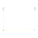 Ver imagem 1 de Pendente Tec Branco (c)120cm (l)2.2cm 1x24w 3000k 1410lm - Gd012lw