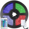 Fita LED 5050 RGB Colorida 300 Leds 5 Metros 12V IP65 + Controle Remoto - 1