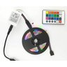Fita LED 5050 RGB Colorida 300 Leds 5 Metros 12V IP65 + Controle Remoto - 2
