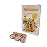 Kit 6 Velas Rechaud Difusor Flutuante Fondue 6 Hrs - Aromas:flores Clássicas - 1
