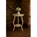 Ver imagem 1 de Mesinha Mesa Centro Rústica Madeira 70 Cm Sala Estar Canto