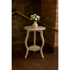 Mesinha Mesa Centro Rústica Madeira 70 Cm Sala Estar Canto