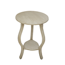 Ver imagem 2 de Mesinha Mesa Centro Rústica Madeira 70 Cm Sala Estar Canto