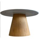 Ver imagem 2 de Mesa De Jantar Cone Oval 235x122 Cm Cor Branco
