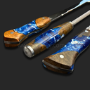 Ver imagem 2 de Conjunto Sg Inox 5mm Edição Especial com Caixa de Madeira Aveludada:8'' (20cm)