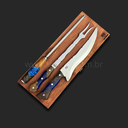 Ver imagem 7 de Conjunto Sg Inox 5mm Edição Especial com Caixa de Madeira Aveludada:8'' (20cm)