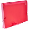 Pasta Sanfonada Plastica A4 12 Divisoes Vermelha - 3