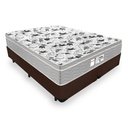 Ver imagem 3 de Colchão Queen de Molas Ensacadas - Probel - Evolution + Box Cama Queen 158x198x67cm -  Preto