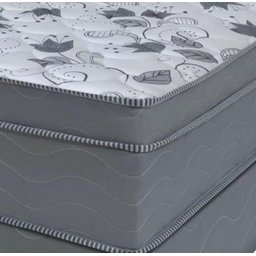 Colchão Queen de Molas Ensacadas - Probel - Evolution + Box Cama Queen 158x198x67cm - Branco - 4