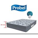 Ver imagem 5 de Colchão Queen de Molas Ensacadas - Probel - Evolution + Box Cama Queen 158x198x67cm - Marrom