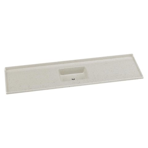 Pia de Cozinha Mármore Sintético 199x55cm Multimóveis CR20484  