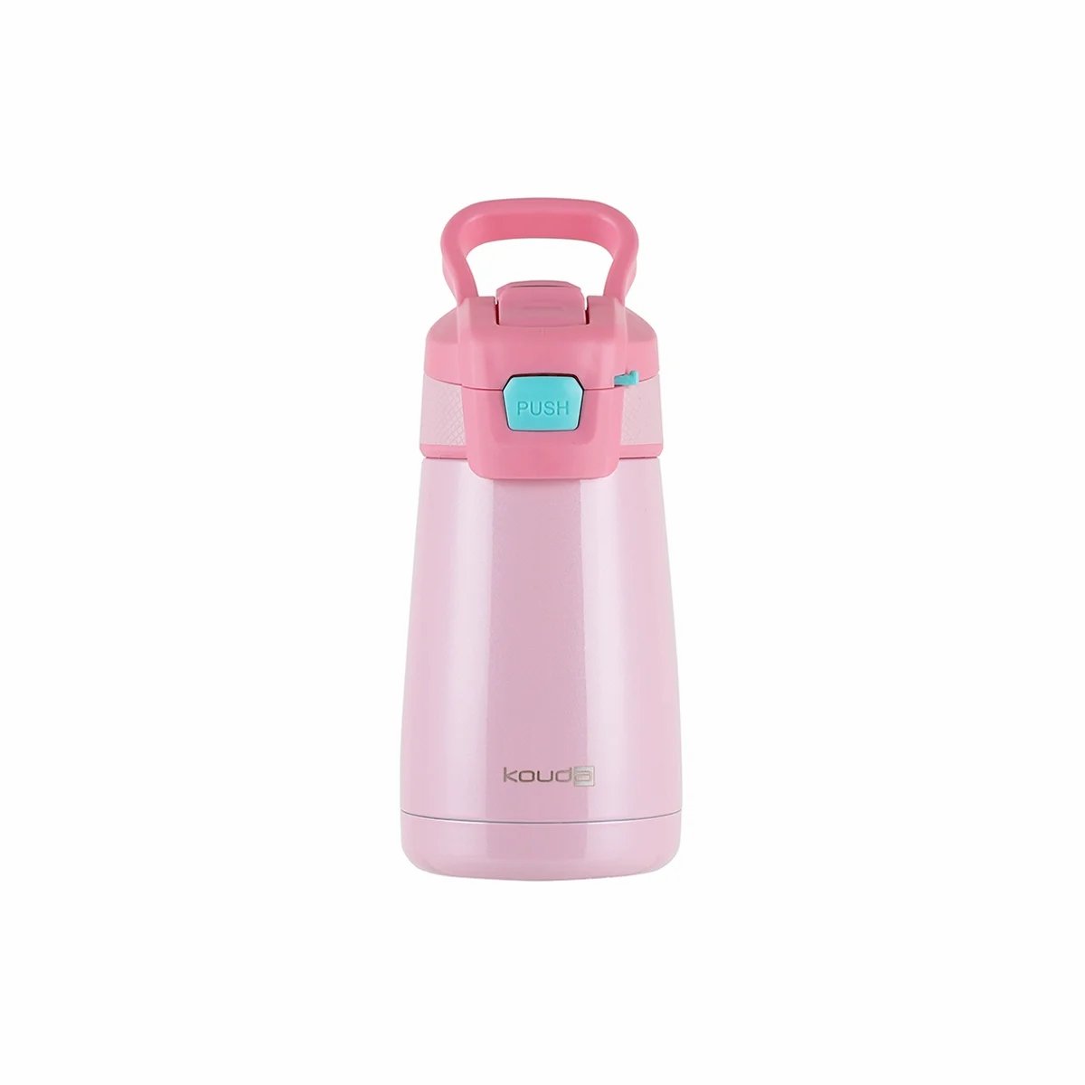 Garrafa Térmica Kouda 350ml - Oka Kids - Rosa Classic