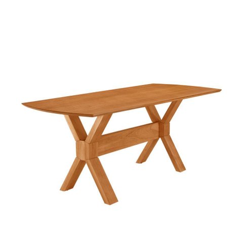 Mesa para Sala de Jantar Star 180cm Tampo Barril Laminado