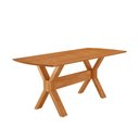 Ver imagem 1 de Mesa para Sala de Jantar Star 180cm Tampo Barril Laminado