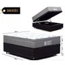 Colchão de Casal Molas Ensacadas - Probel - Evolution 138 + Cama Baú Casapreto - 5