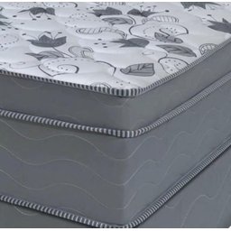 Colchão de Casal Molas Ensacadas - Probel - Evolution 138cm + Cama Baú Casal - Marrom - 2