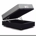 Ver imagem 6 de Colchão de Molas Ensacadas - Probel - Evolution + Cama Casal Baú 138cm -  Preto