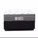 Ver mais imagens de Colchão de Molas Ensacadas - Probel - Evolution + Cama Casal Baú 138cm -  Preto