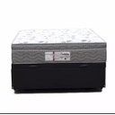 Ver mais imagens de Cama Baú Casal + Colchão de Molas Ensacadas - Probel - Evolution 138cm - Marrom