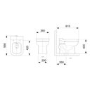 Ver imagem 5 de Kit Completo Bacia Convencional Elite Branco Celite