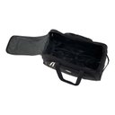 Ver imagem 4 de Cópia - Mala Viagem Sacola Santino Dubai Sls3 Rodinhas Cadeado Grande Preto