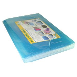 Pasta Sanfonada Plastica A4 12 Divisoes AZUL