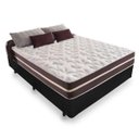 Ver imagem 2 de Cama Box Casal + Colchão de Molas - Anjos - Classic Superlastic 138cm - Branco