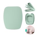 Ver imagem 1 de Assento Sanitário Almofadado Verde Água