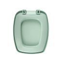 Ver imagem 4 de Assento Sanitário Almofadado Verde Água